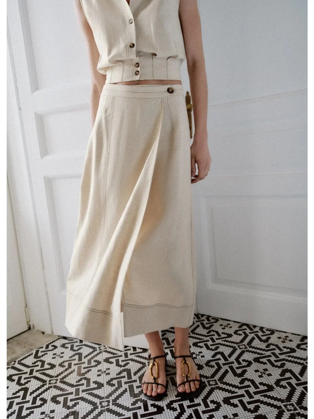Zara out wore